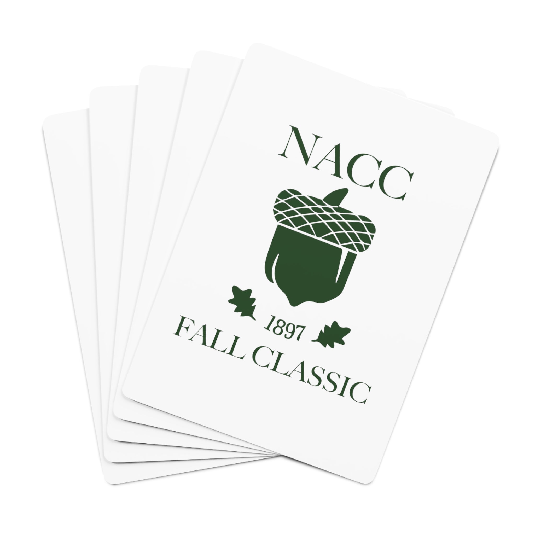 Fall Classic Deck of Cards