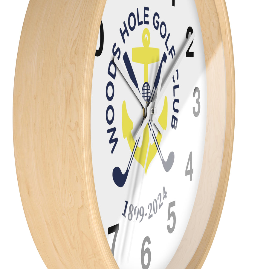 Woods Hole Wall clock
