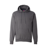 Powerblend Hooded Sweatshirt - Greys