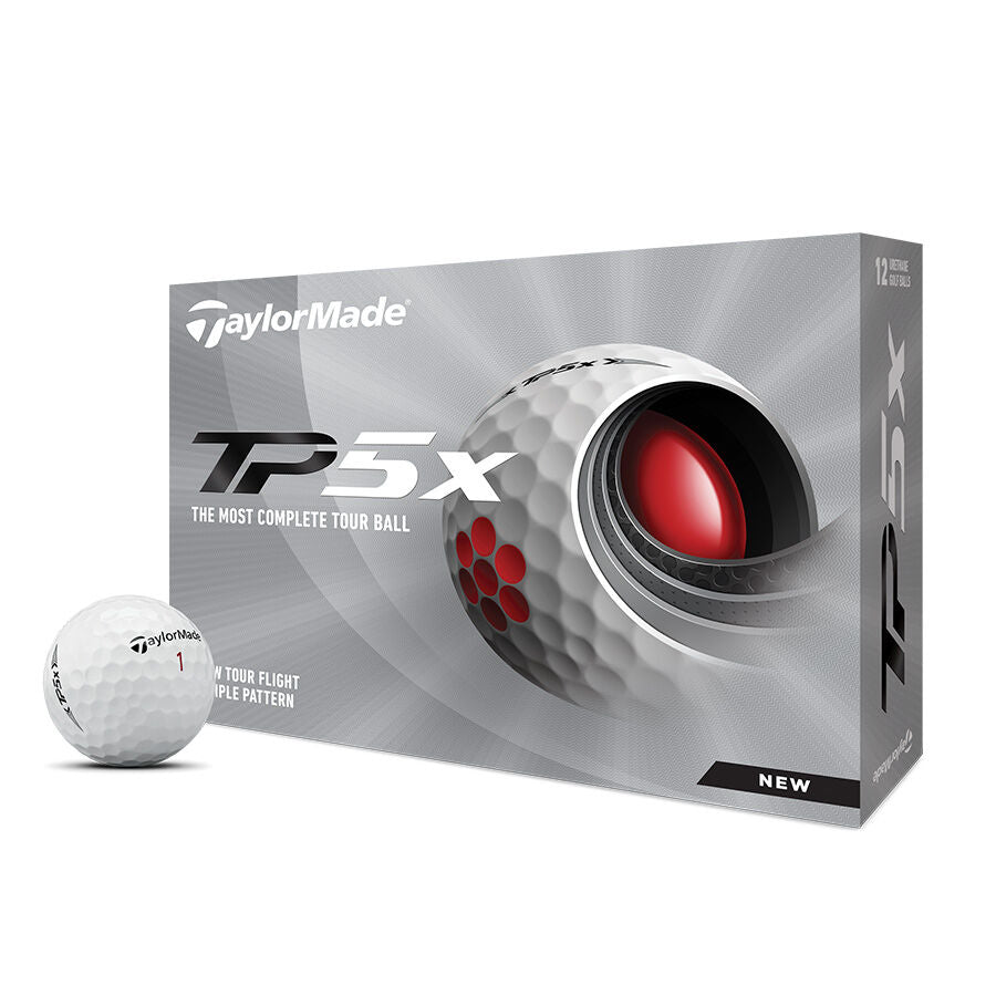 Taylormade TP5 and TP5X Dozen
