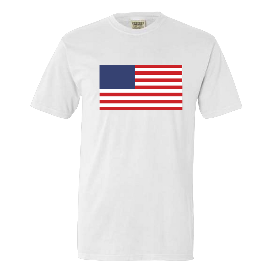 USA Unisex Garment-Dyed T Shirt