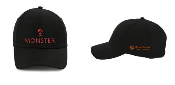 Monster Golf - Custom Hats
