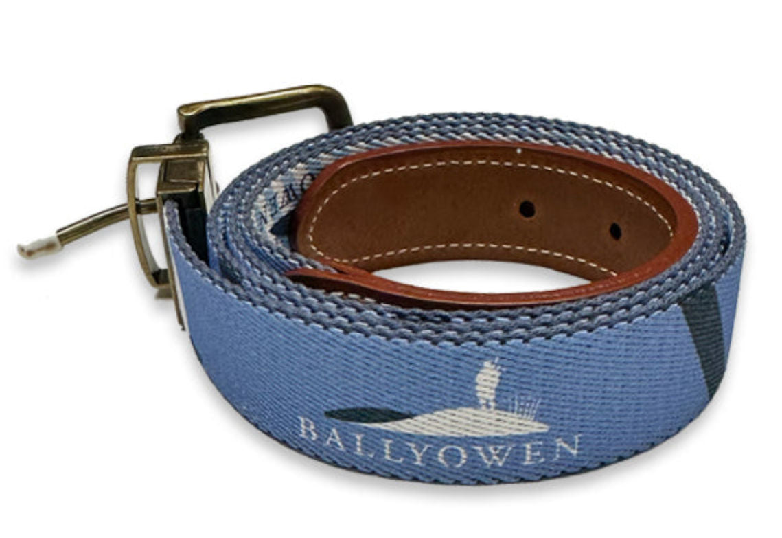 Ballyowen Logo Reversible Belt