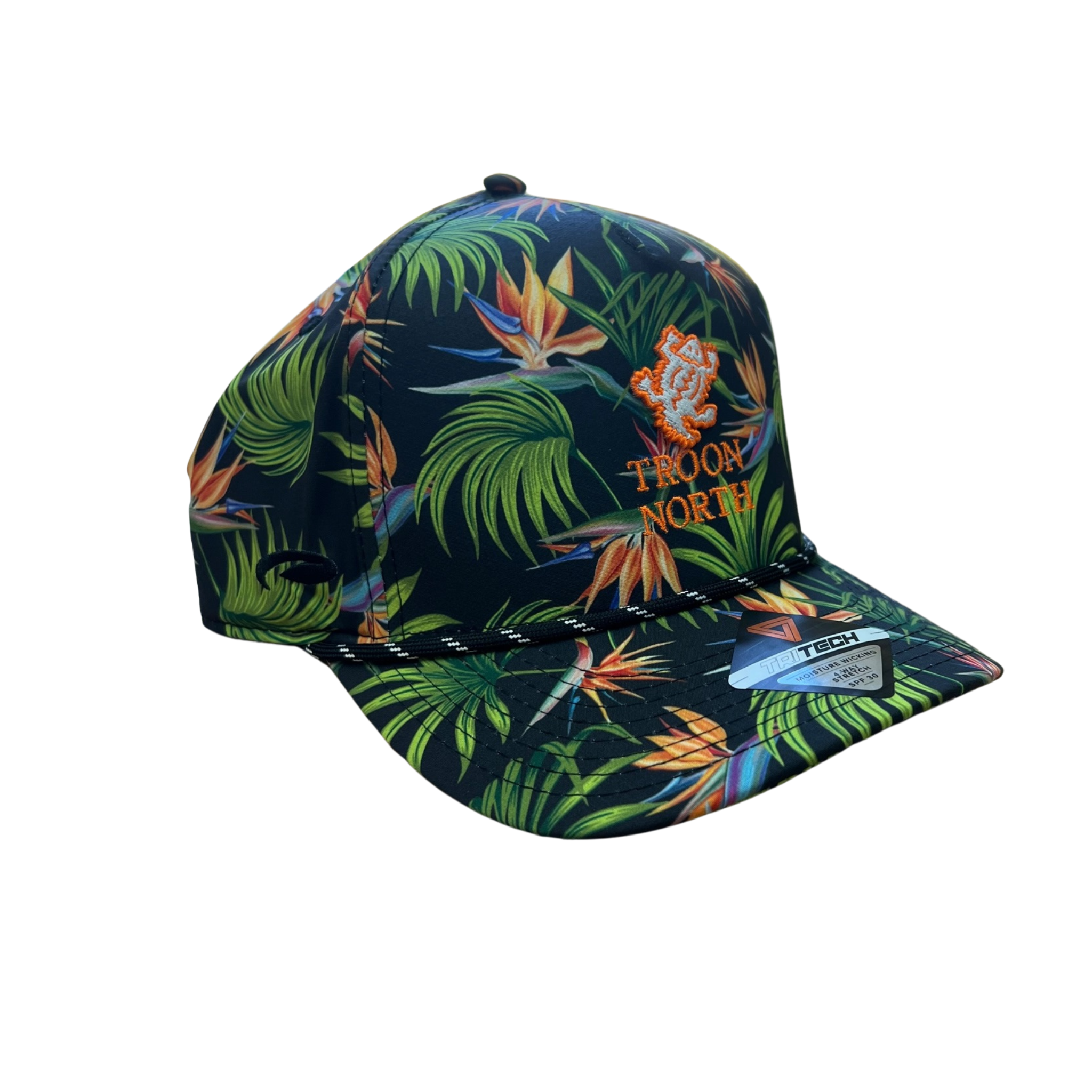 Pukka Floral Snap Back Hat